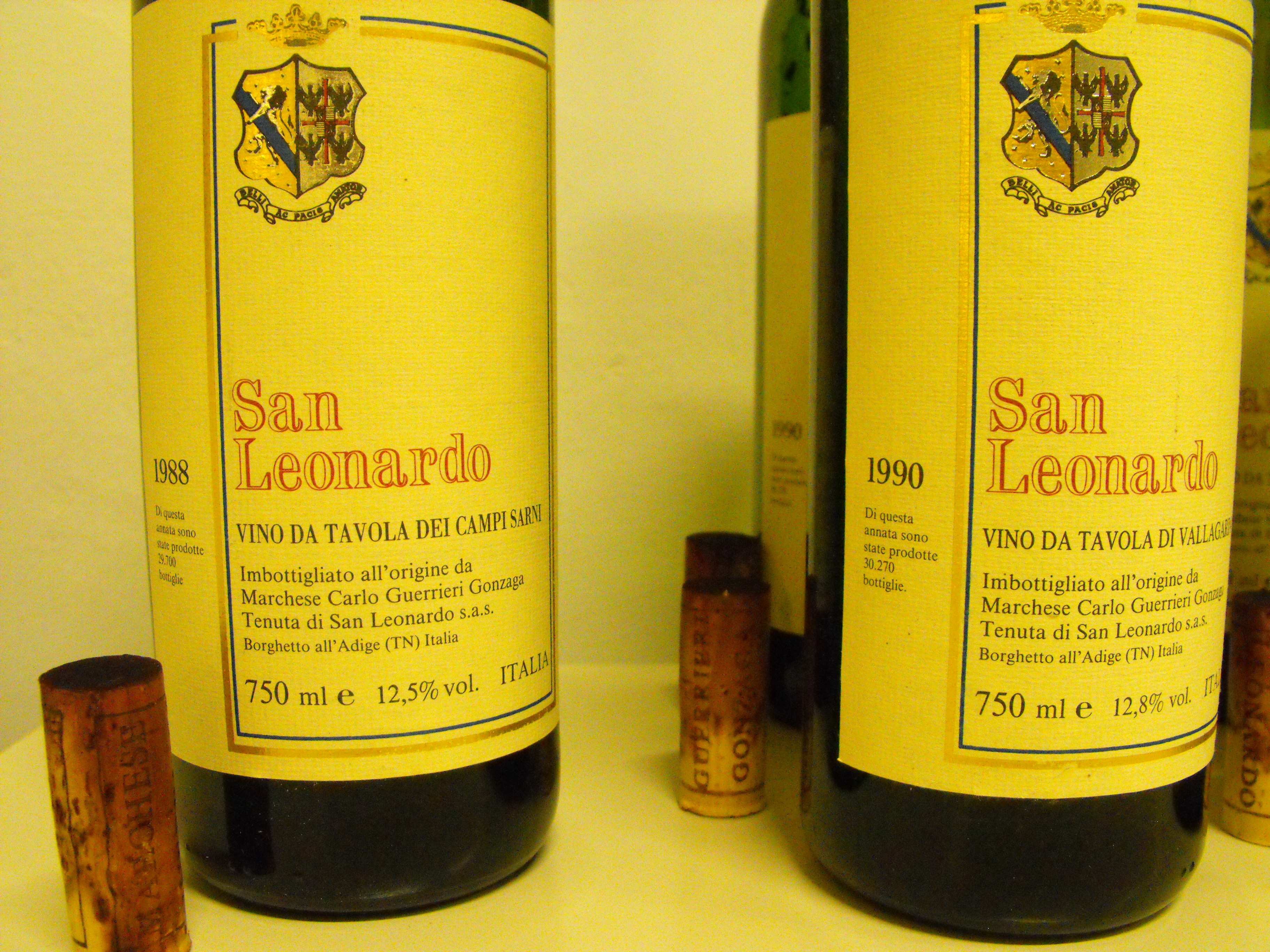 San Leonardo - 1988 1990