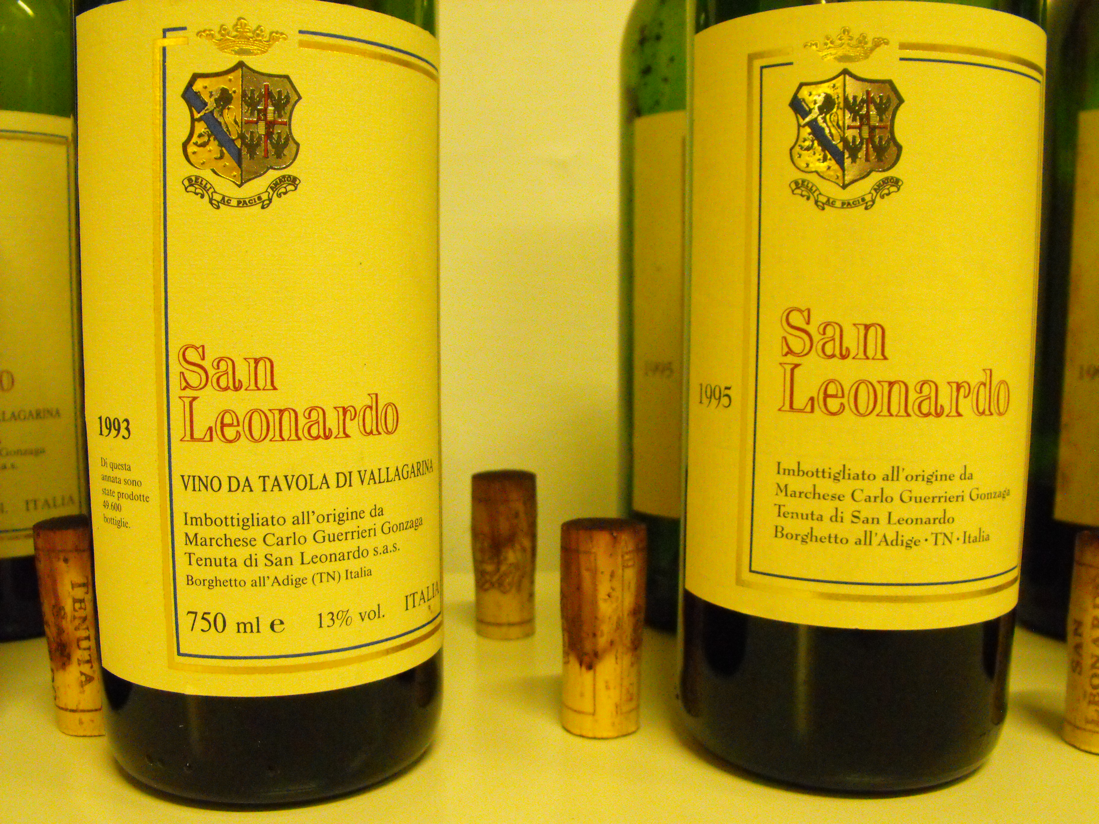 San Leonardo - 1993 1995