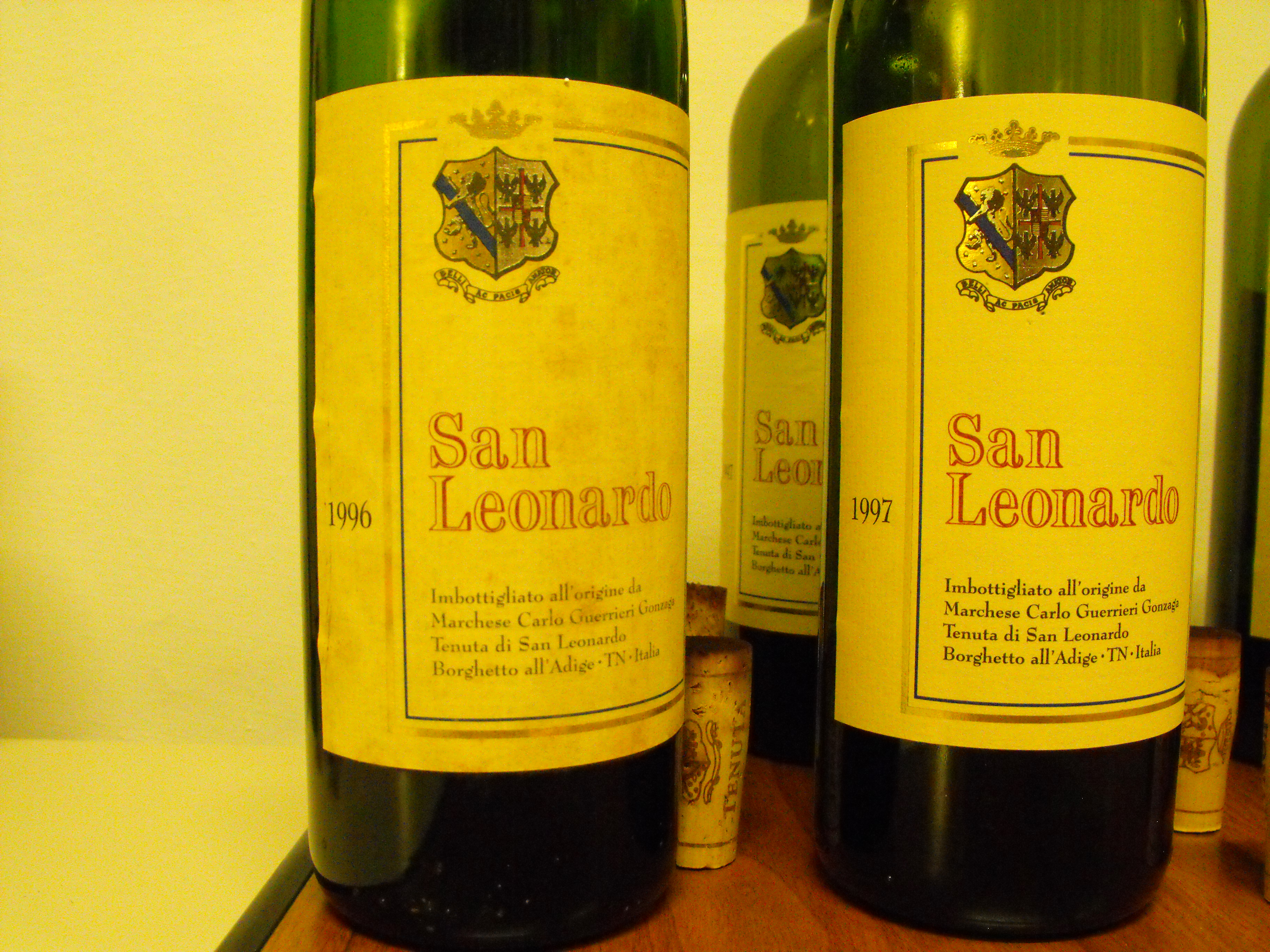 San Leonardo - 1996 1997