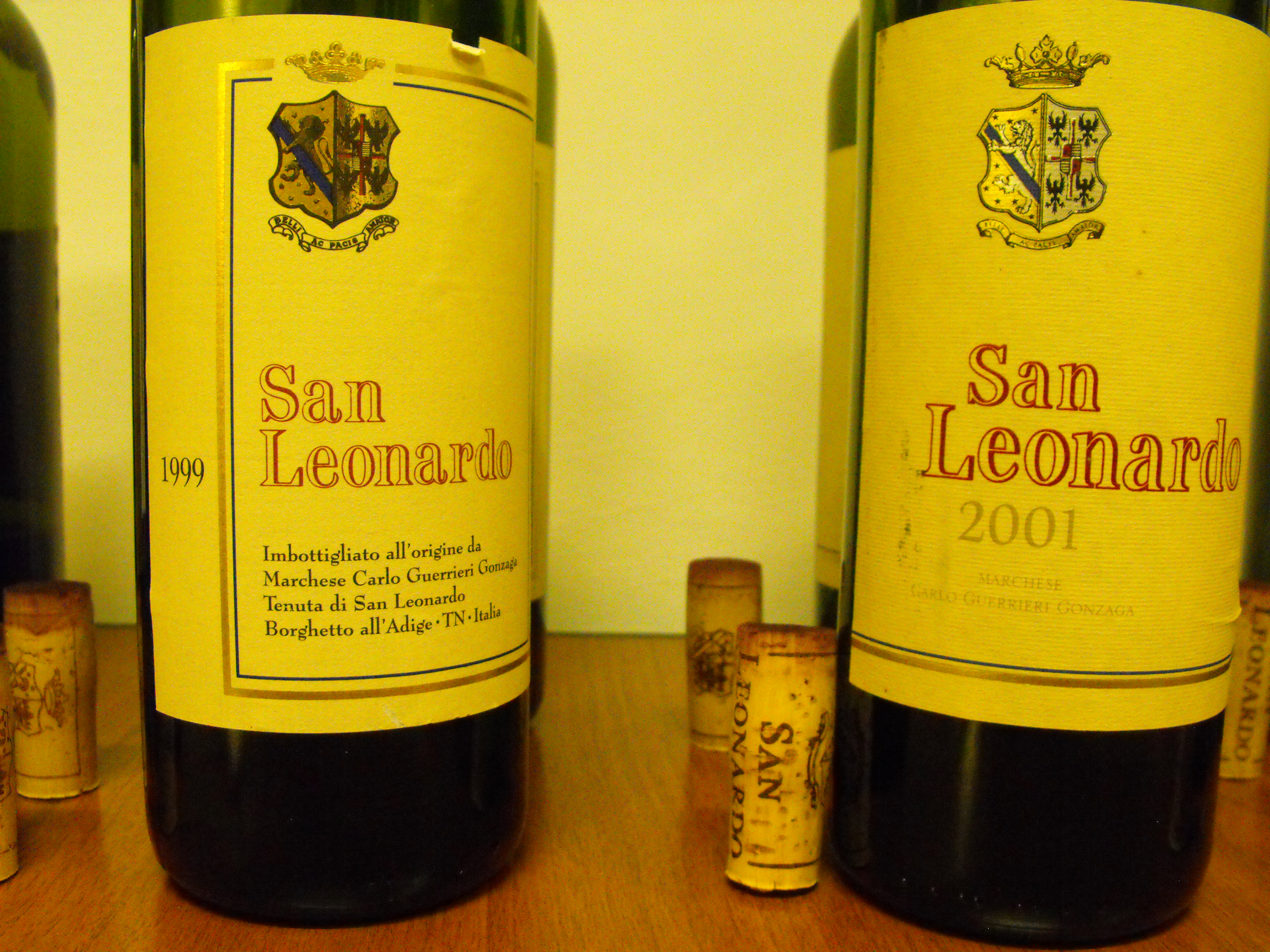 San Leonardo - 1999 2001