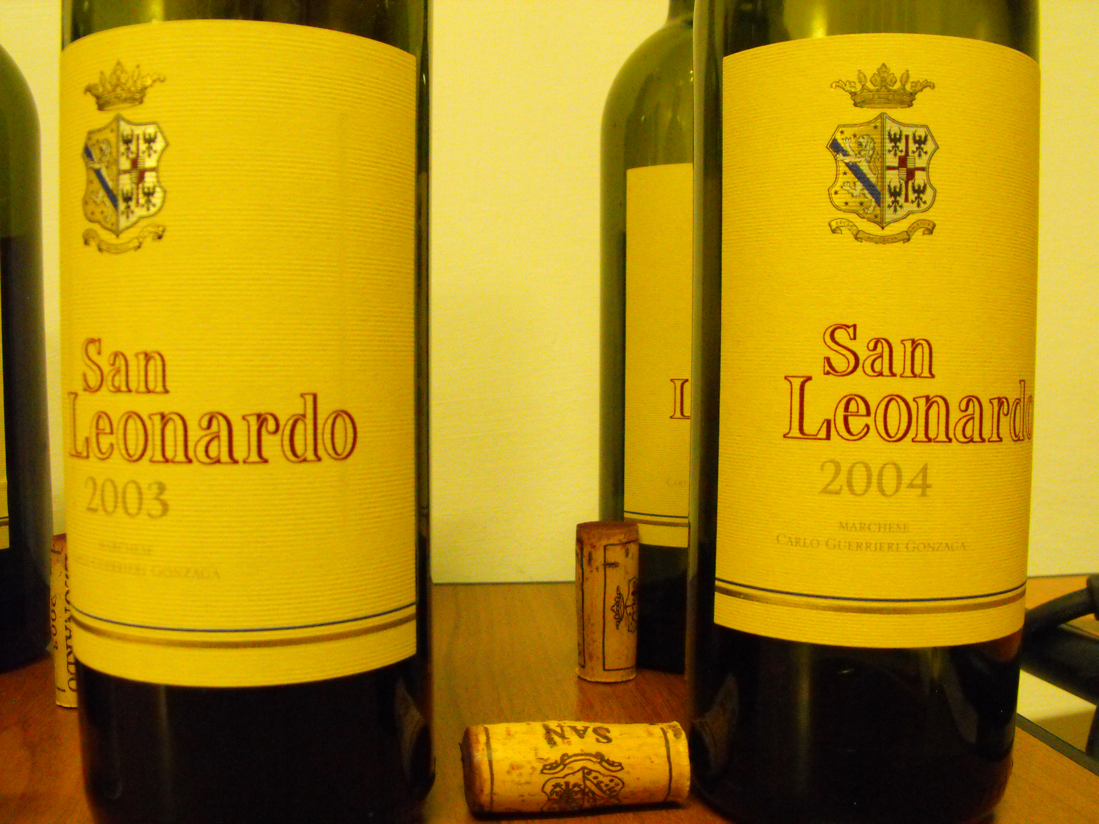 San Leonardo - 2003 2004